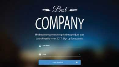Photo of [Download-S2] Clean, Simple, Modern Landing Page