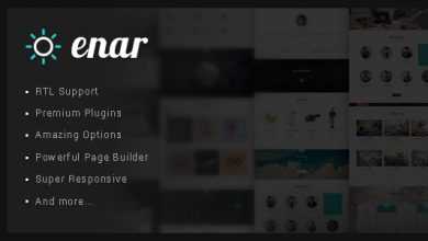 Photo of [Download-S2] Enar v1.2 - Responsive Multi-Purpose WordPress Theme