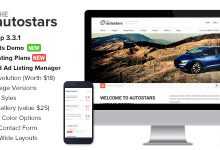 Photo of [Download-S2] Auto Stars v1.6 - Car Dealership & Listings WP Theme