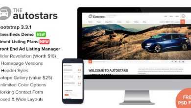 Photo of [Download-S2] Auto Stars v1.7.1 - Car Dealership & Listings WP Theme