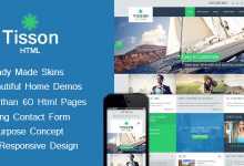 Photo of [Download-S2] Tisson - Multipurpose HTML Theme
