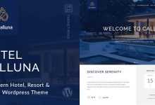 Photo of [Download-S2] Hotel Calluna v3.3.0 - Hotel & Resort & WordPress Theme