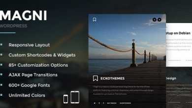 Photo of [Download-S2] Magni v1.2.2 - Responsive WordPress Blog Theme