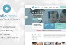 Photo of [Download-S2] MedicPress v1.7.0 - Medical WordPress Theme for Clinics