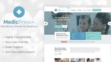 Photo of [Download-S2] MedicPress v1.7.0 - Medical WordPress Theme for Clinics