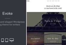 Photo of [Download-S2] Evoke v1.3.0 - Photo Stories WordPress Blog Theme