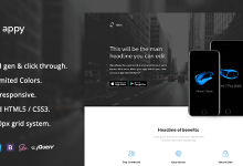 Photo of [Download-S2] Appy - App Landing Page HTML Template