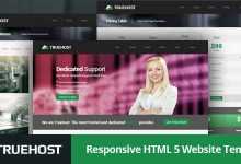 Photo of [Download-S2] Truehost - Themeforest Responsive HTML 5 Hosting Template