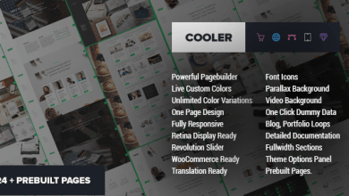 Photo of [Download-S2] Cooler v1.3 - Ultimate MultiPurpose WP Theme