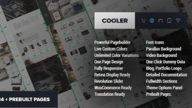 Photo of [Download-S2] Cooler v1.3.1 - Ultimate MultiPurpose WP Theme