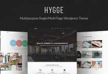 Photo of [Download-S2] Hygge v1.0.10 - Multipurpose Single/Multi Page WP Theme