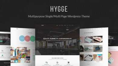 Photo of [Download-S2] Hygge v1.0.10 - Multipurpose Single/Multi Page WP Theme