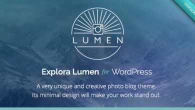 Photo of [Download-S2] Lumen v1.4.4 - Responsive Photography WordPress Theme