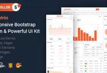 Photo of [Download-S2] Admintres - Responsive Bootstrap Admin & Powerful UI Kit