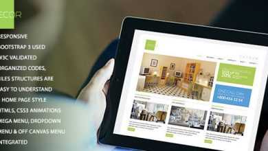 Photo of [Download-S2] Decor - Themeforest HTML5 Versatile Template