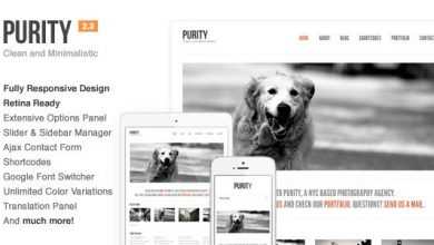 Photo of [Download-S2] Purity: Themeforest Responsive, Clean, Minimal & Bold WP Theme