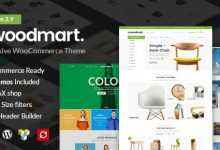 Photo of [Download-S2] WoodMart v2.10 - Responsive WooCommerce WordPress Theme