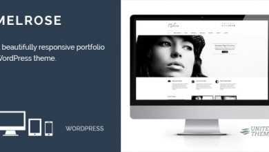 Photo of [Download-S2] Melrose - Responsive Portfolio WordPress Theme