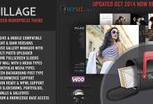 Photo of [Download-S2] Village v5.0.1 - A Responsive Fullscreen WordPress Theme
