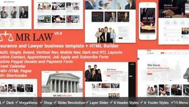 Photo of [Download-S2] Mr Law v3.0 - Lawyer Attorney and Law Firm