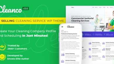 Photo of [Download-S2] Cleanco v3.0.0 - Cleaning Company Wordpress Theme
