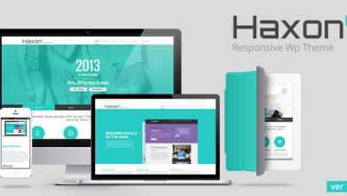 Photo of [Download-S2] Haxon - Themeforest Responsive Business Theme