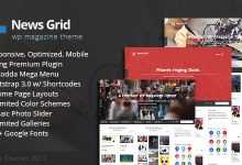Photo of [Download-S2] News Grid v1.4 - WP Magazine Theme