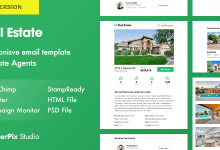 Photo of [Download-S2] Real Estate v1.0 - Email Template