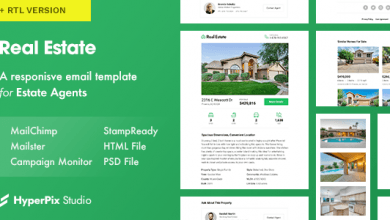 Photo of [Download-S2] Real Estate v1.0 - Email Template