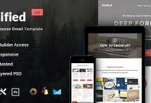 Photo of [Download-S2] Unified - E-Newsletter Template + Builder Access