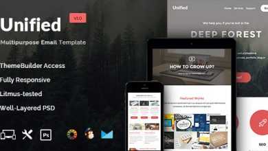 Photo of [Download-S2] Unified - E-Newsletter Template + Builder Access