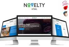 Photo of [Download-S2] Novelty - Creativemarket Responsive HTML5 Theme