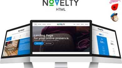 Photo of [Download-S2] Novelty - Creativemarket Responsive HTML5 Theme