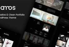 Photo of [Download-S2] Namos v1.1.0 - Creative One/Multi-Page Portfolio Wordpress Theme