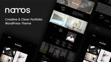 Photo of [Download-S2] Namos v1.2.0 - Creative One/Multi-Page Portfolio Theme
