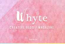 Photo of [Download-S2] Whyte v1.4.1 - Creative WP Theme