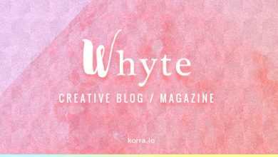 Photo of [Download-S2] Whyte v1.4.1 - Creative WP Theme