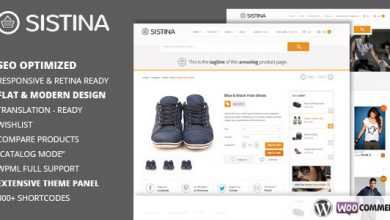 Photo of [Download-S2] Sistina - Themeforest Flat Multipurpose WP Shop Theme