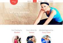 Photo of [Download-S2] Fitness - Templatemonster Responsive Website Template