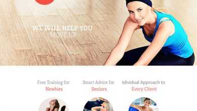 Photo of [Download-S2] Fitness - Templatemonster Responsive Website Template