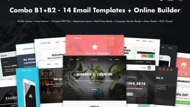 Photo of [Download-S2] Creativemarket Combo B1+B2 – 14 Templates + Builder