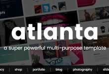 Photo of [Download-S2] Atlanta v1.0.1 - Creative Portfolio HTML Template