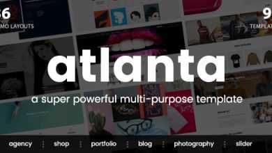 Photo of [Download-S2] Atlanta v1.0.1 - Creative Portfolio HTML Template