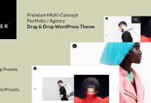 Photo of [Download-S2] Aether v1.0 - Minimal & Enjoyable Multi-Concept Portfolio / Agency