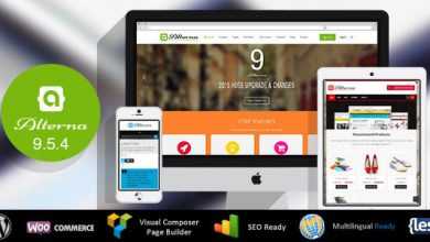 Photo of [Download-S2] Alterna v9.5.4 - Ultra Multi-Purpose WordPress Theme