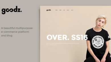 Photo of [Download-S2] Goodz Shop v1.0.8 - Multipurpose eCommerce Theme