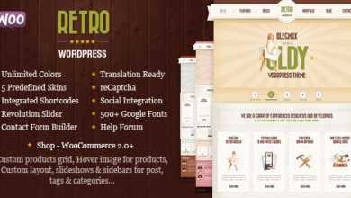 Photo of [Download-S2] Retro v4.0.0 - Premium Vintage WordPress Theme