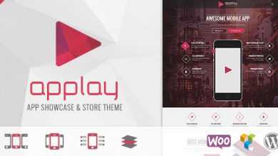 Photo of [Download-S2] Applay - Wordpress App Showcase & App Store Theme