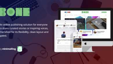 Photo of [Download-S2] Bone v2.2.0 - Minimalist and Modern Blog Theme