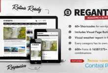 Photo of [Download-S2] Reganto - Themeforest Massive Magazine Wordpress Theme